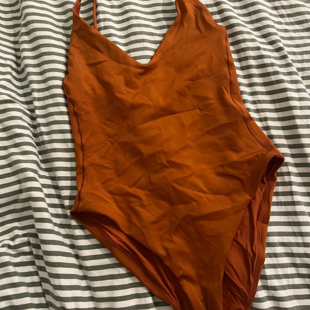 Left On Friday Sunday One Piece Swimsuit